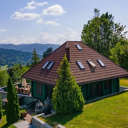 Hill Chalet Ravna Gora