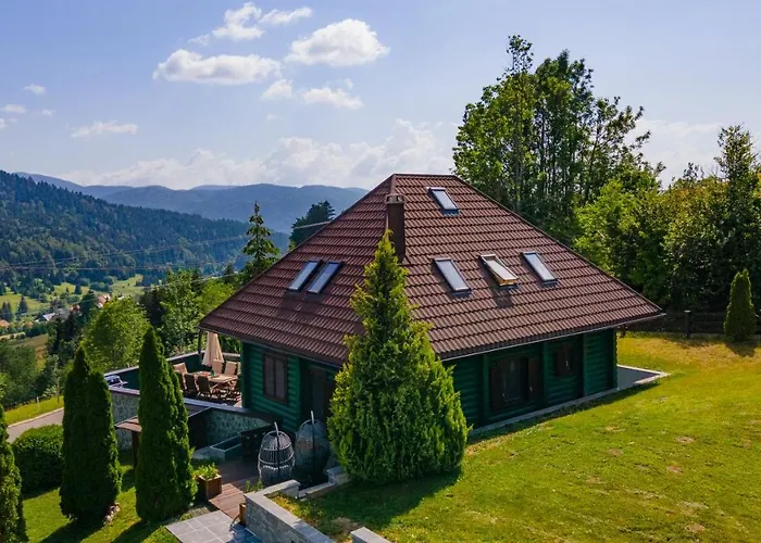 Hill Chalet Ravna Gora